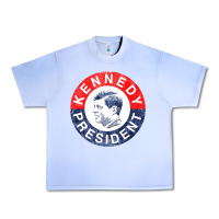 Grape Ice vintage 1960 kennedy for president Urban Heavy Tee - DesigneFamous