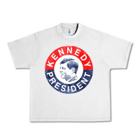 Lunar Rock vintage 1960 kennedy for president Urban Heavy Tee - DesigneFamous