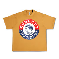 Peanut Butter vintage 1960 kennedy for president Urban Heavy Tee - DesigneFamous