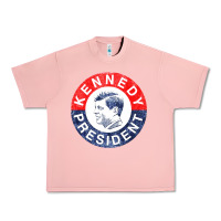 Salmon vintage 1960 kennedy for president Urban Heavy Tee - DesigneFamous