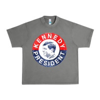 Tornado vintage 1960 kennedy for president Urban Heavy Tee - DesigneFamous