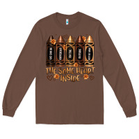 Chestnut the same heart inside artiststas Long Sleeve Tee - Artiststas