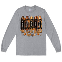 Heather Grey the same heart inside artiststas Long Sleeve Tee - Artiststas