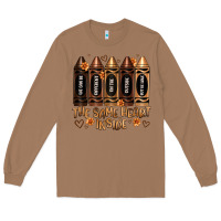 Toasted Coconut the same heart inside artiststas Long Sleeve Tee - Artiststas