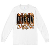 White the same heart inside artiststas Long Sleeve Tee - Artiststas