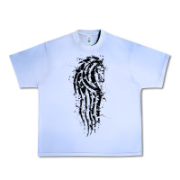 Grape Ice horse of rohan active Urban Heavy Tee - DesigneFamous