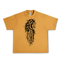 Peanut Butter horse of rohan active Urban Heavy Tee - DesigneFamous