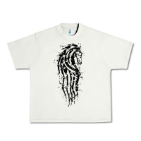 Pistachio horse of rohan active Urban Heavy Tee - DesigneFamous