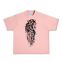 Salmon horse of rohan active Urban Heavy Tee - DesigneFamous