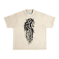 Sandshell horse of rohan active Urban Heavy Tee - DesigneFamous