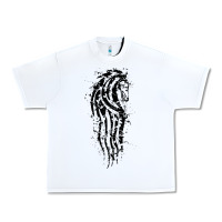 White horse of rohan active Urban Heavy Tee - DesigneFamous