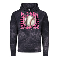 Cloud Black in october we wear pink baseball Vintage Hoodie - BarkalooDesign