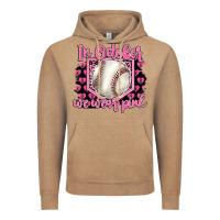 Vintage Coffee in october we wear pink baseball Vintage Hoodie - BarkalooDesign