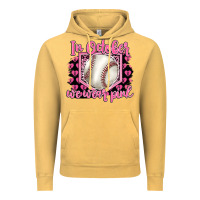 Vintage Mustard in october we wear pink baseball Vintage Hoodie - BarkalooDesign