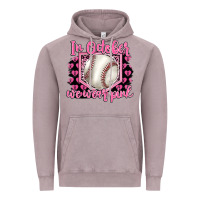 Vintage Zinc in october we wear pink baseball Vintage Hoodie - BarkalooDesign