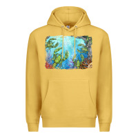 Lobster Background Premium Hoodie | Teevron
