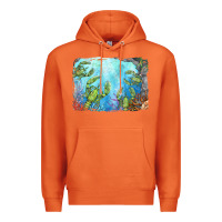 Carrot lobster background Premium Hoodie - BarkalooDesign