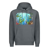 Rock lobster background Premium Hoodie - BarkalooDesign