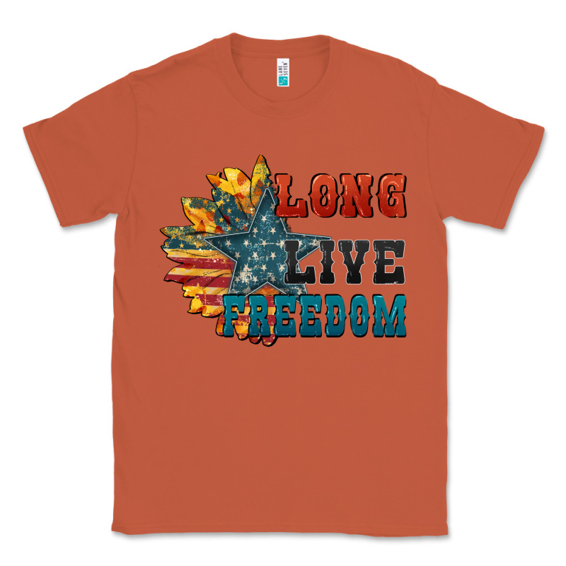 Long Live Freedom Classic Tee by FaDigitalArtStudio | Teevron