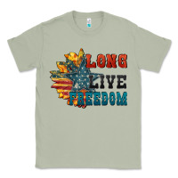 Matcha Long live freedom Classic Tee - FaDigitalArtStudio