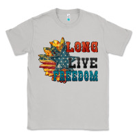Moon Dust Long live freedom Classic Tee - FaDigitalArtStudio