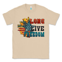 Mushroom Long live freedom Classic Tee - FaDigitalArtStudio