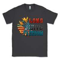 Smoke Long live freedom Classic Tee - FaDigitalArtStudio