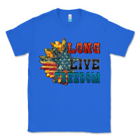 True Royal Long live freedom Classic Tee - FaDigitalArtStudio