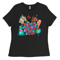Black to teacher is to first love Ladies Tee - CowhideDigitalArt