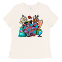 Bone to teacher is to first love Ladies Tee - CowhideDigitalArt