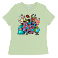 Matcha to teacher is to first love Ladies Tee - CowhideDigitalArt
