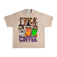 French Oak trick or coffee Urban Heavy Tee - CowhideDigitalArt