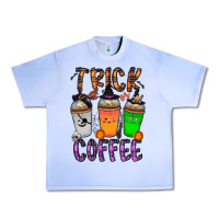 Grape Ice trick or coffee Urban Heavy Tee - CowhideDigitalArt