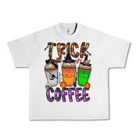 Lunar Rock trick or coffee Urban Heavy Tee - CowhideDigitalArt