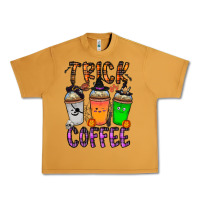 Peanut Butter trick or coffee Urban Heavy Tee - CowhideDigitalArt