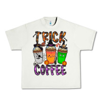 Pistachio trick or coffee Urban Heavy Tee - CowhideDigitalArt