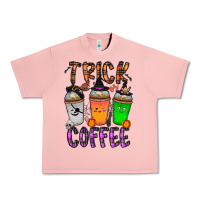Salmon trick or coffee Urban Heavy Tee - CowhideDigitalArt