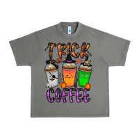 Tornado trick or coffee Urban Heavy Tee - CowhideDigitalArt