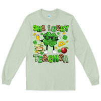 Matcha one lucky teacher Long Sleeve Tee - Artiststas