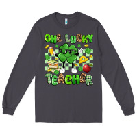 Smoke one lucky teacher Long Sleeve Tee - Artiststas