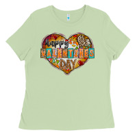Matcha Happy Valentınes Day Ladies Tee - CowhideDigitalArt