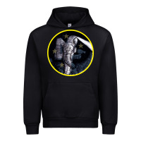 Black Space Travel Urban Hoodie - Bettercallsaul