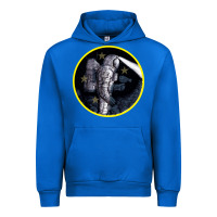Cobalt Space Travel Urban Hoodie - Bettercallsaul