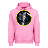 Fuchsia Pink Space Travel Urban Hoodie - Bettercallsaul