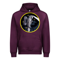 Mauve Wine Space Travel Urban Hoodie - Bettercallsaul