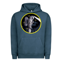 Pigment Midnight Navy Space Travel Urban Hoodie - Bettercallsaul