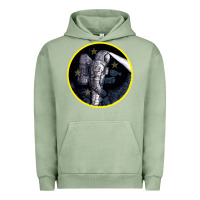 Pigment Oil Green Space Travel Urban Hoodie - Bettercallsaul