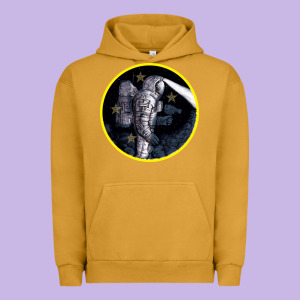 Space Travel Urban Hoodie Designed By Bettercallsaul