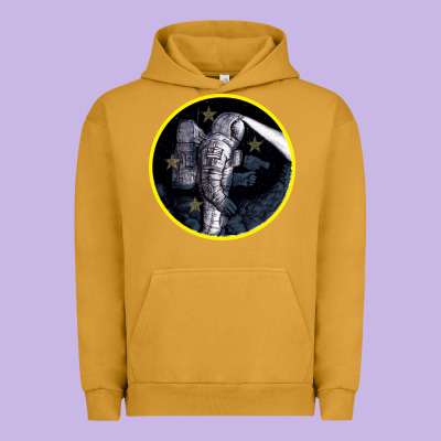Space Travel Urban Hoodie Designed By Bettercallsaul