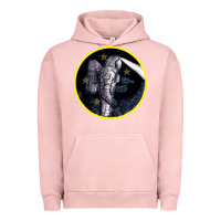 Pigment Salmon Space Travel Urban Hoodie - Bettercallsaul